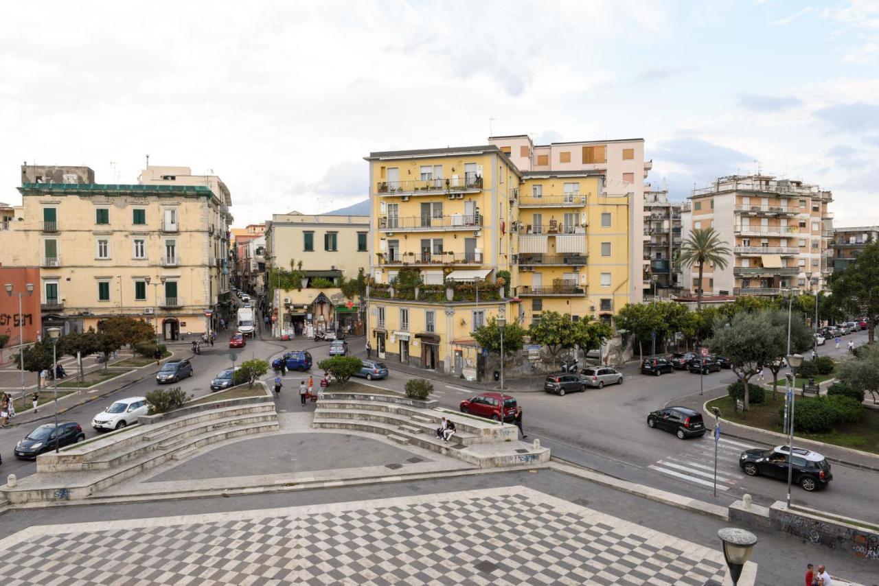 Ville Vesuviane San Giorgio a Cremano Bagian luar foto