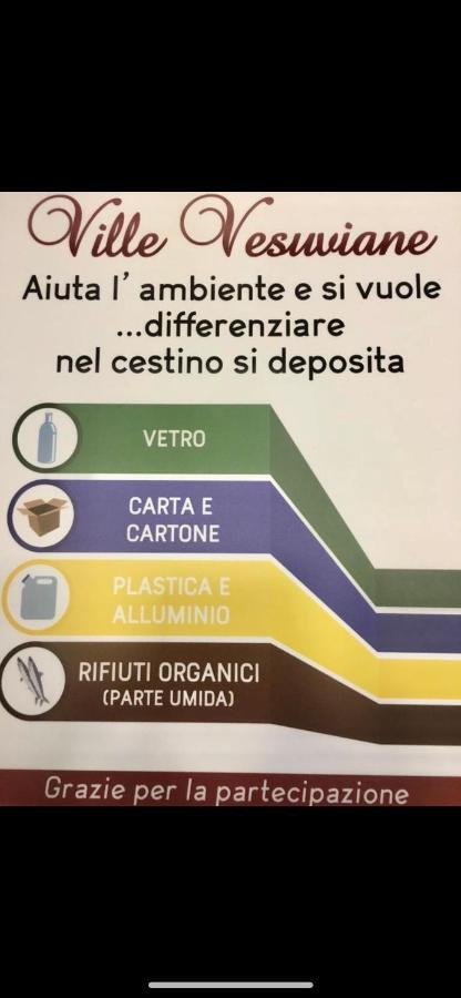 Ville Vesuviane San Giorgio a Cremano Bagian luar foto